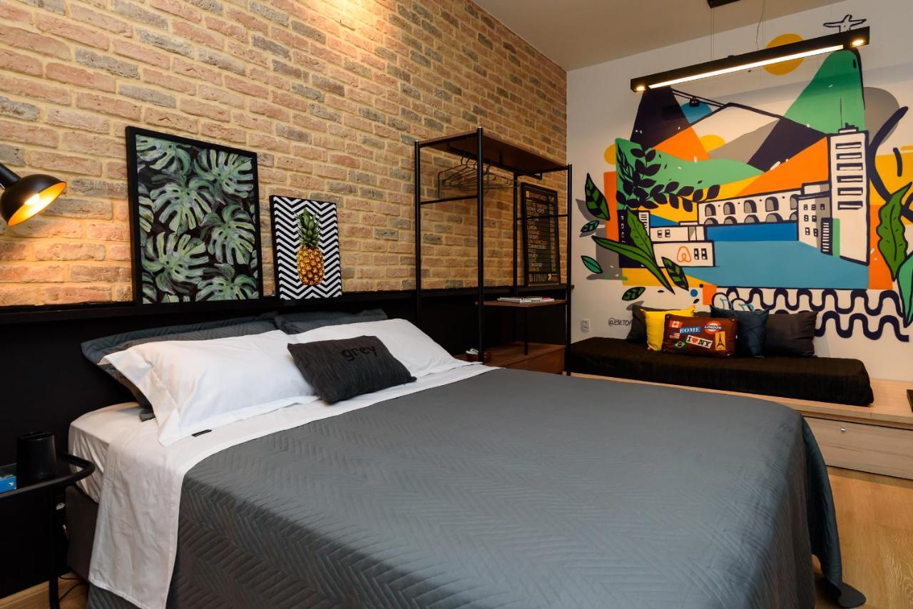 Pineapples NSC902 - Apartamento com ótima localização, lindo e moderno Rio de Janeiro Exterior foto