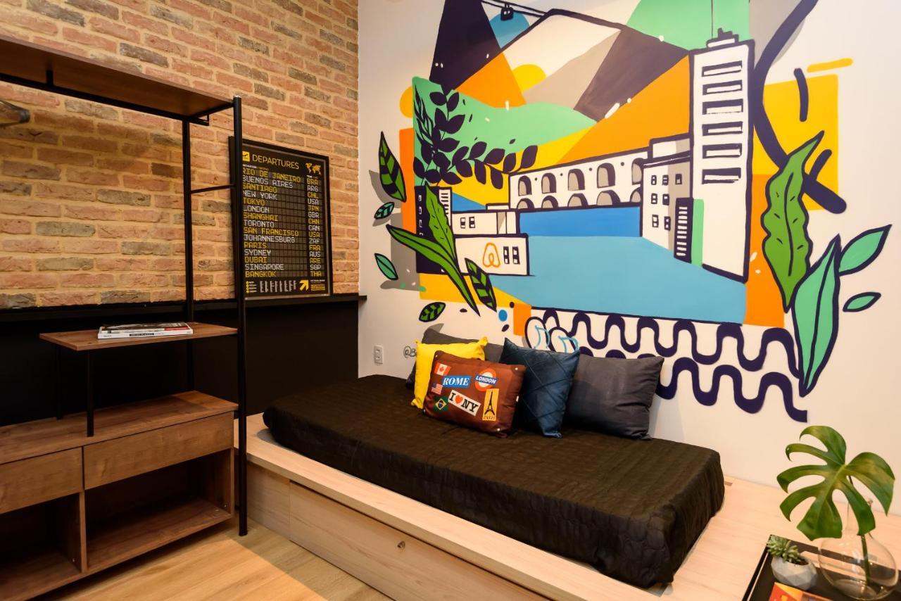 Pineapples NSC902 - Apartamento com ótima localização, lindo e moderno Rio de Janeiro Exterior foto