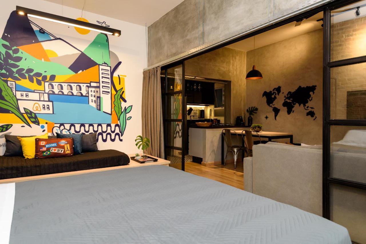 Pineapples NSC902 - Apartamento com ótima localização, lindo e moderno Rio de Janeiro Exterior foto